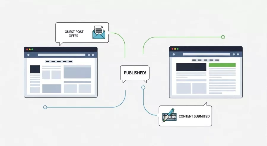لینک گرفتن از وبلاگ‌های بدون ساب‌دامین